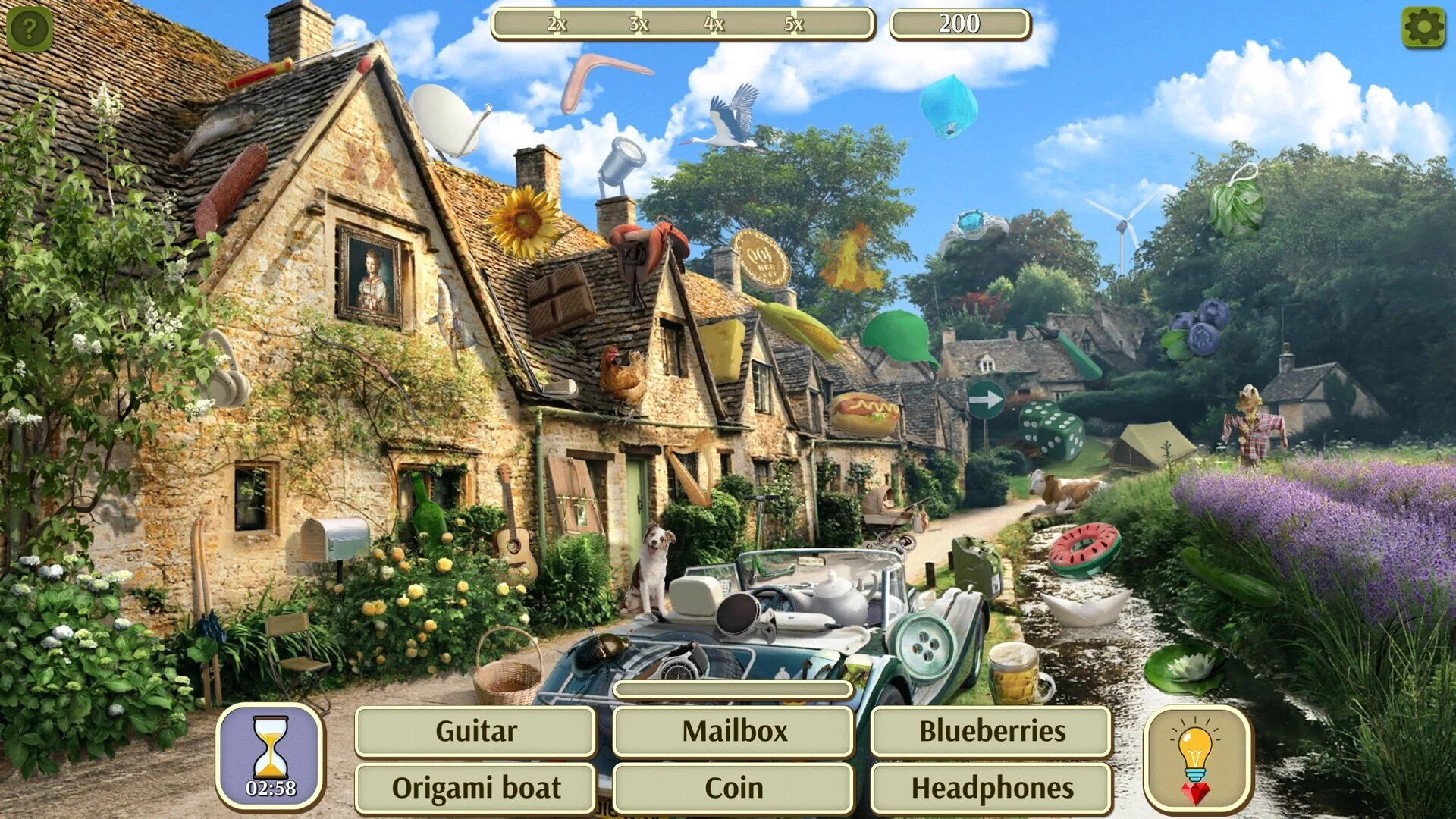Изображение игры: Hidden Object Vacation
