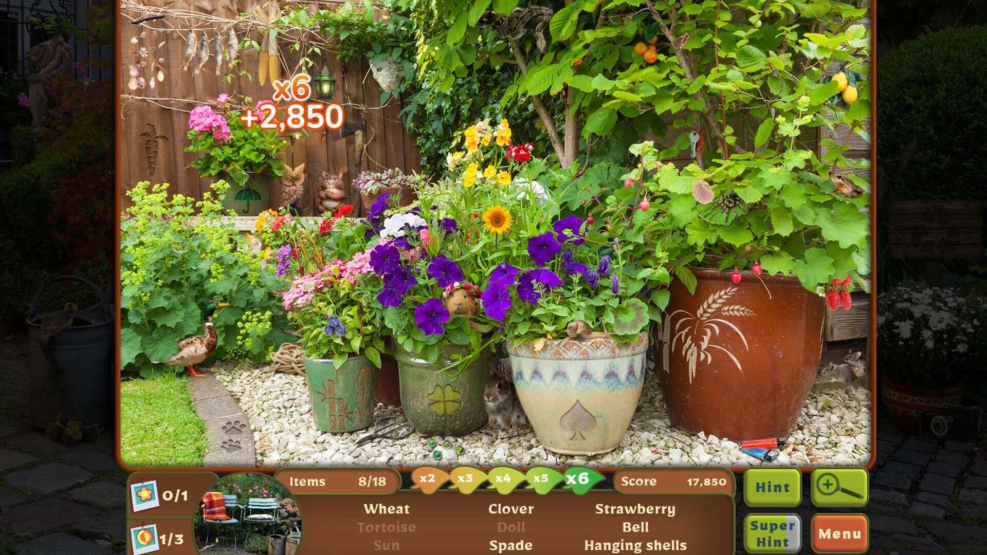 Изображение игры: Nature Escapes