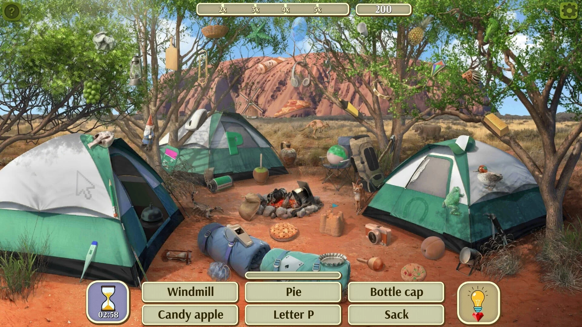 Изображение игры: Hidden Object Vacation