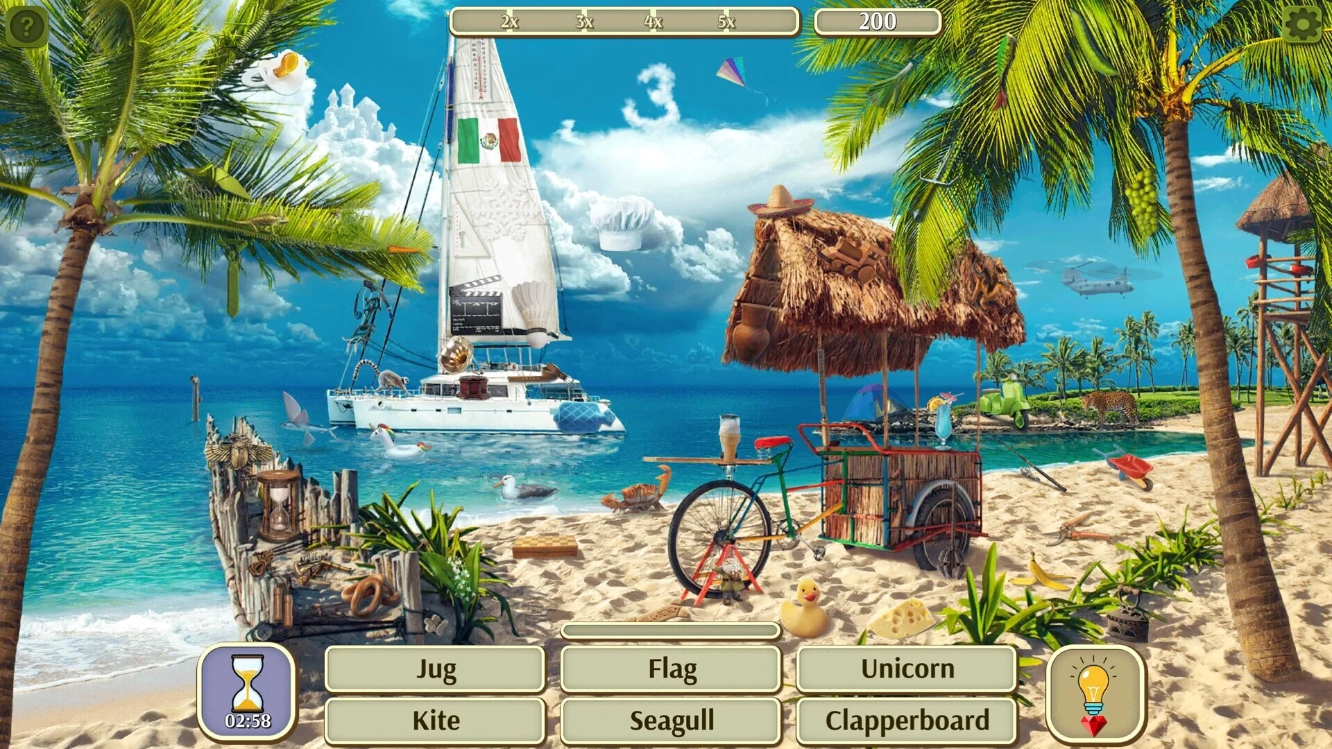 Изображение игры: Hidden Object Vacation