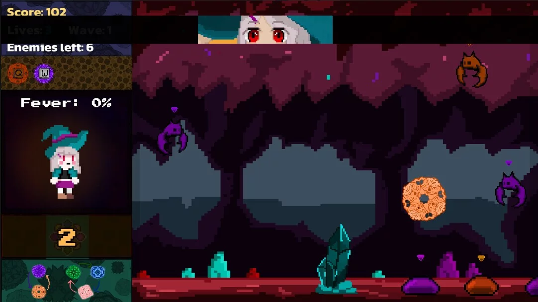 Изображение игры: Cursed Colors