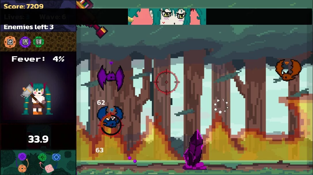 Изображение игры: Cursed Colors