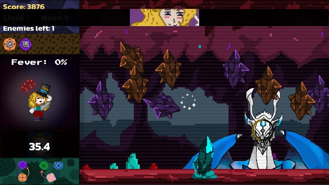 Изображение игры: Cursed Colors