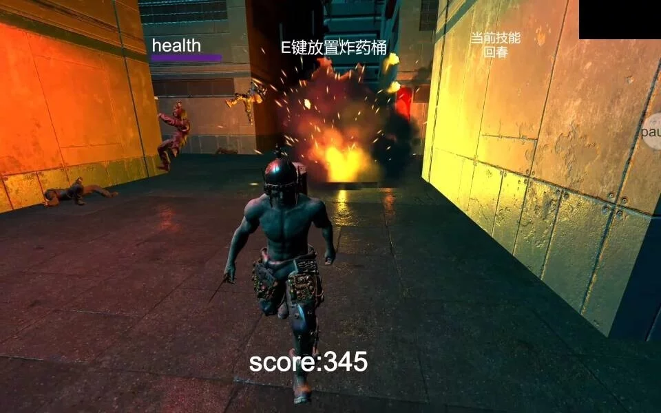 Изображение игры: The Slaughterday