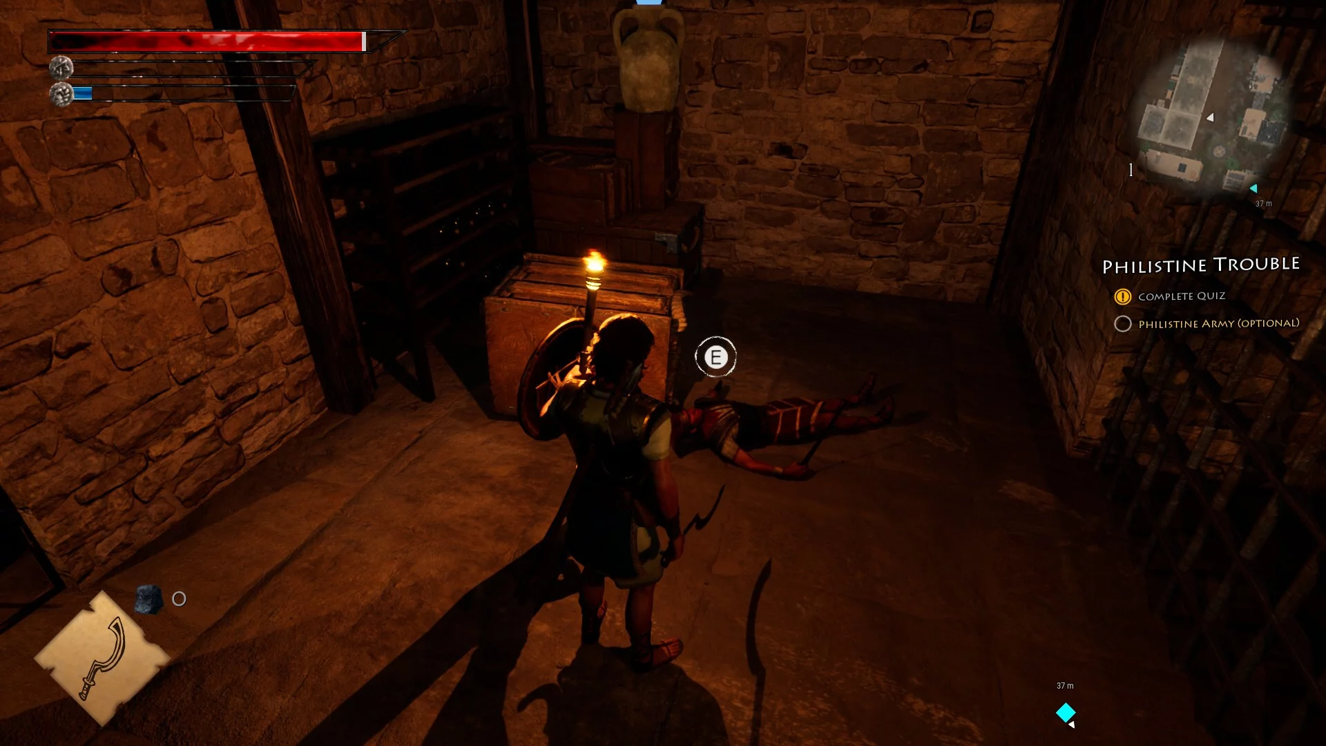 Изображение игры: The Anointed: David Saves Keilah