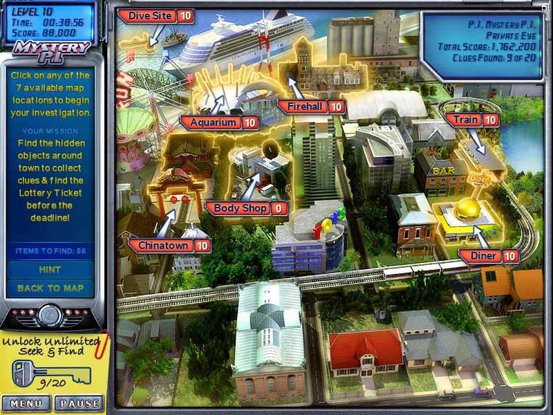 Изображение игры: Mystery P.I. - The Lottery Ticket