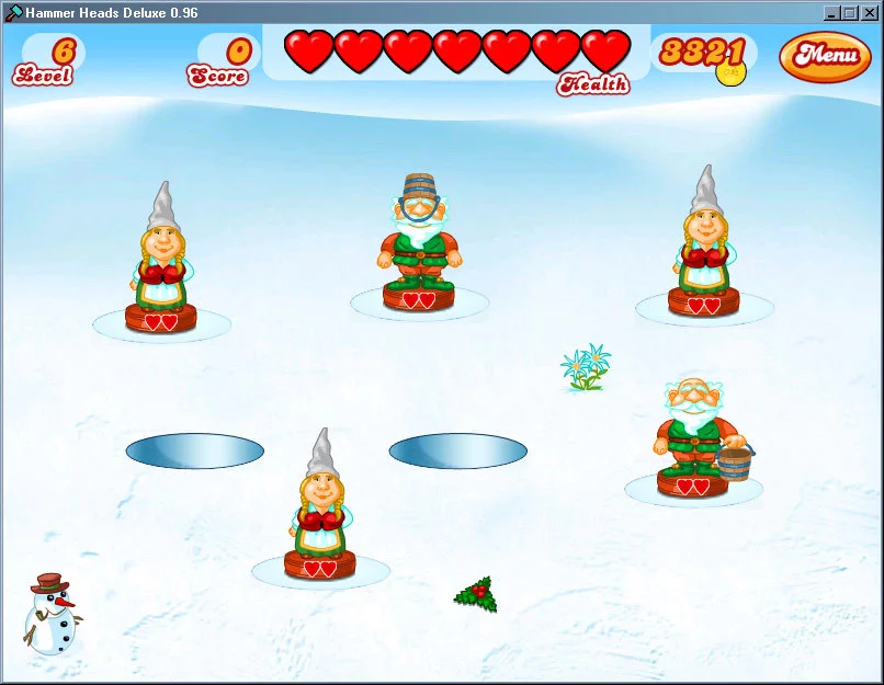 Изображение игры: Hammer Heads Deluxe