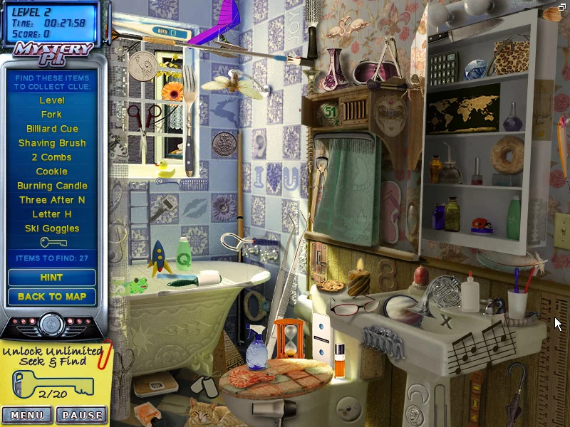 Изображение игры: Mystery P.I. - The Lottery Ticket