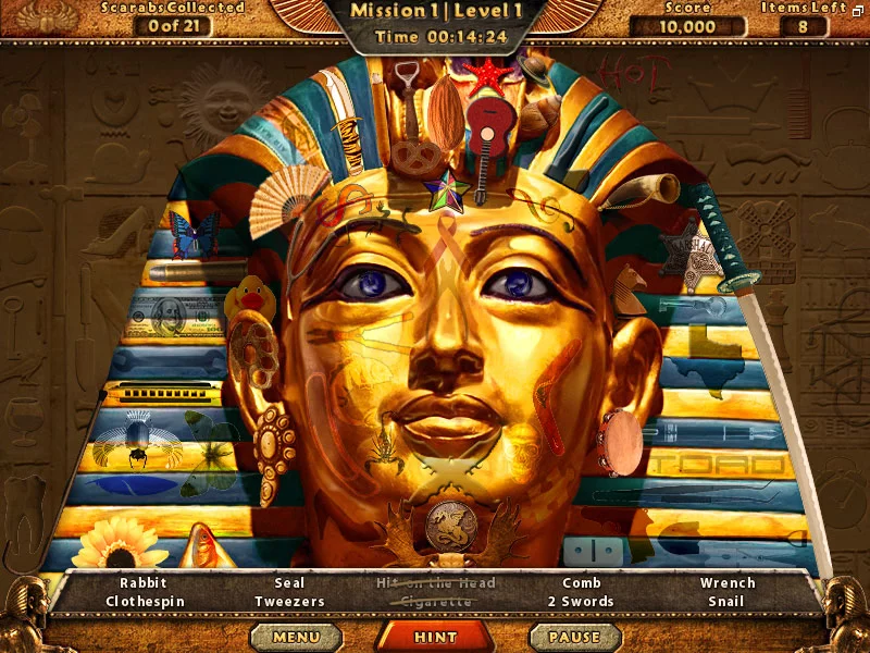 Изображение игры: Amazing Adventures: The Lost Tomb