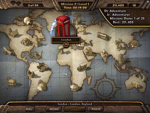 Изображение игры: Amazing Adventures: Around the World