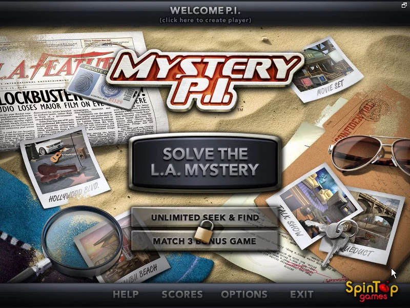 Изображение игры: Mystery P.I. - Lost in Los Angeles