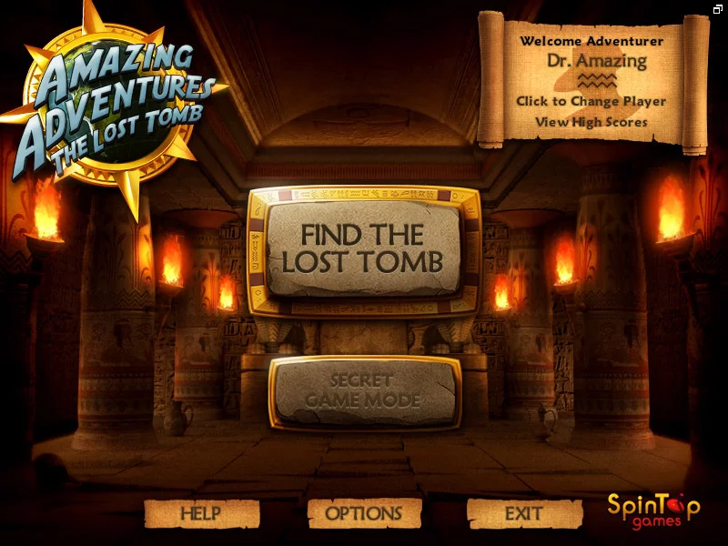 Изображение игры: Amazing Adventures: The Lost Tomb