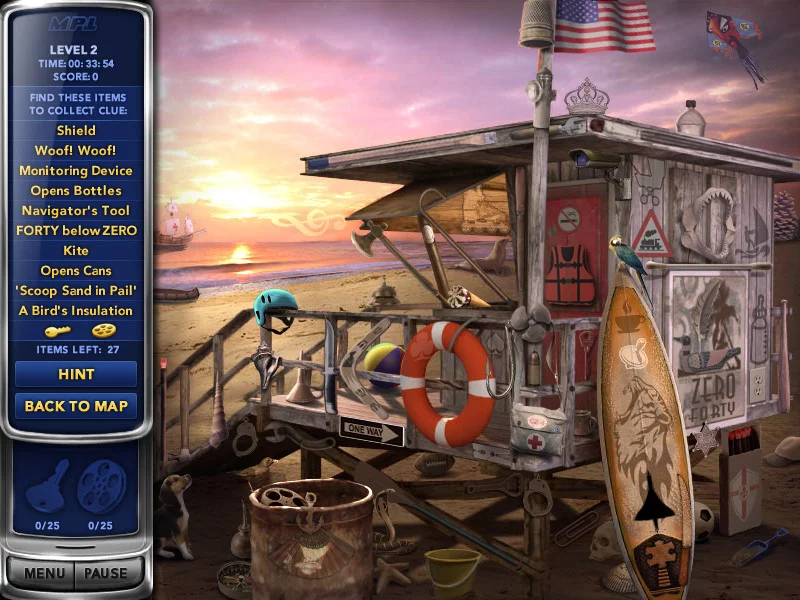 Изображение игры: Mystery P.I. - Lost in Los Angeles