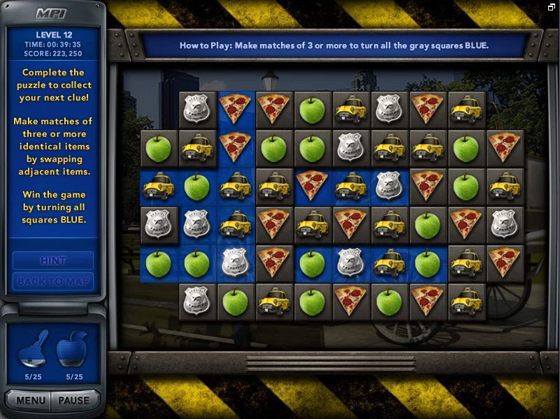 Изображение игры: Mystery P.I. - The New York Fortune