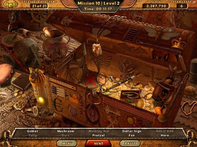 Изображение игры: Amazing Adventures: The Lost Tomb
