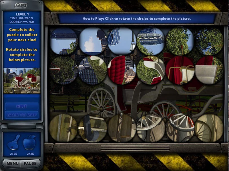 Изображение игры: Mystery P.I. - The New York Fortune