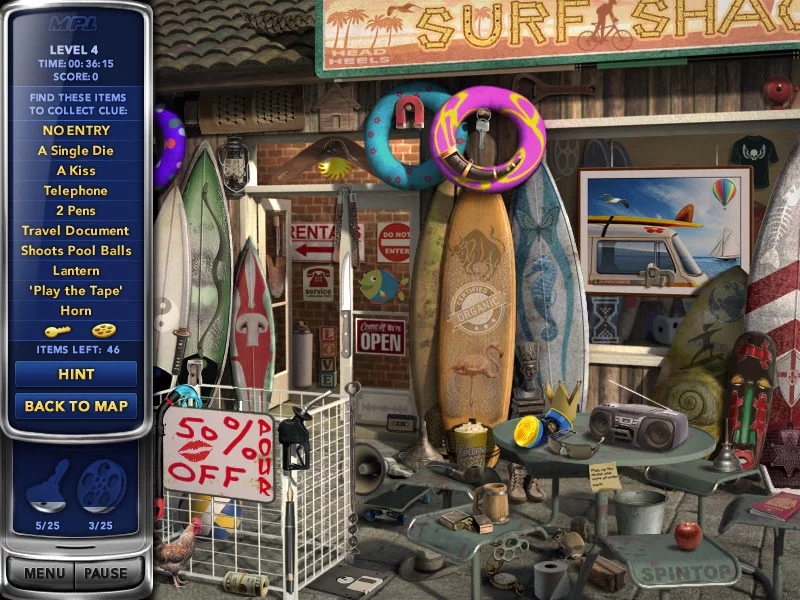Изображение игры: Mystery P.I. - Lost in Los Angeles