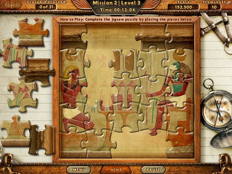 Изображение игры: Amazing Adventures: The Lost Tomb