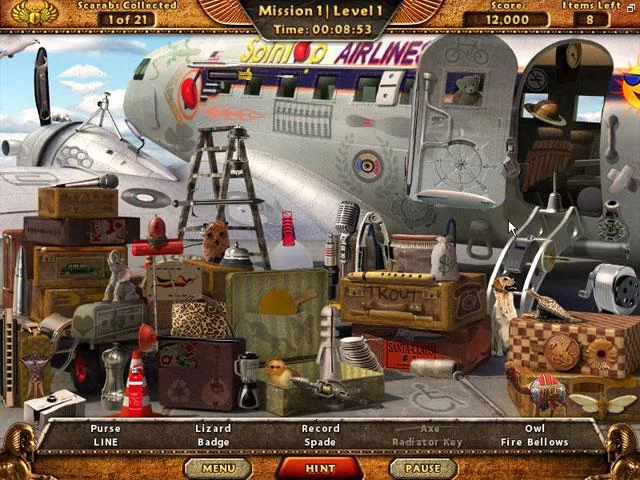 Изображение игры: Amazing Adventures: The Lost Tomb