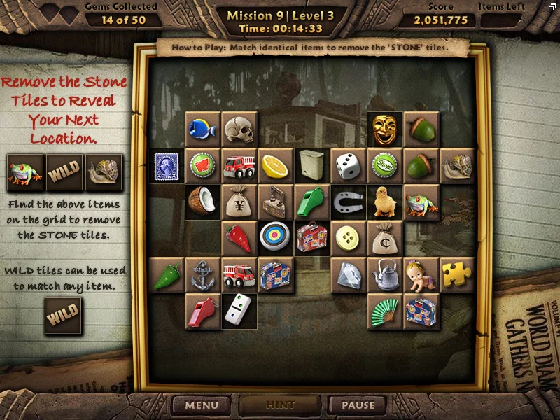 Изображение игры: Amazing Adventures: Around the World