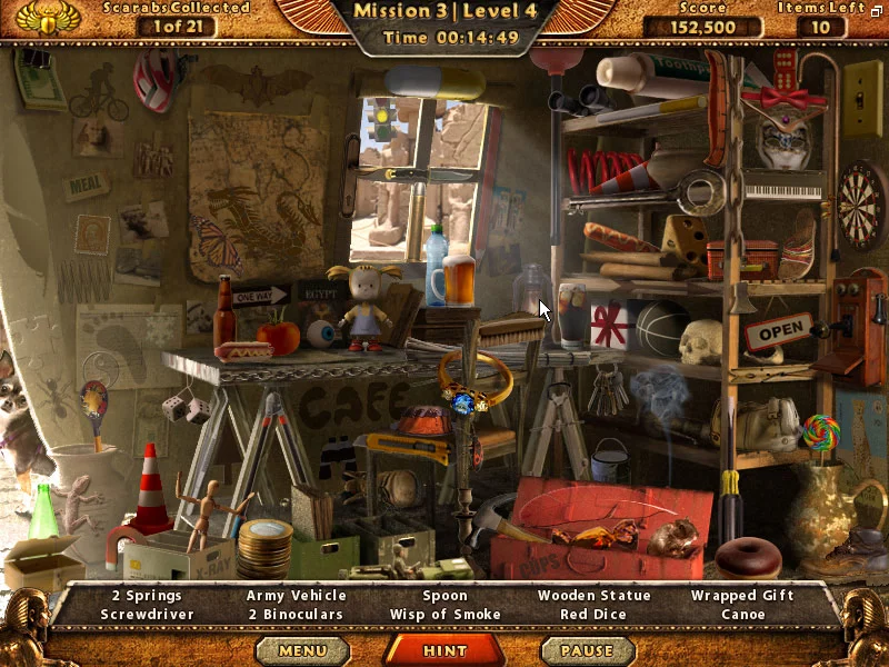 Изображение игры: Amazing Adventures: The Lost Tomb
