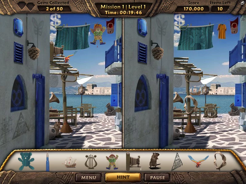 Изображение игры: Amazing Adventures: Around the World