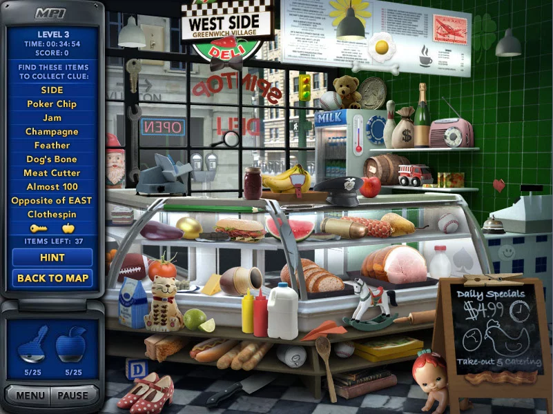 Изображение игры: Mystery P.I. - The New York Fortune