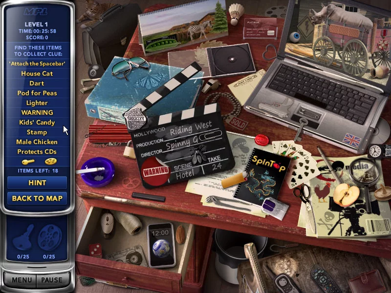 Изображение игры: Mystery P.I. - Lost in Los Angeles