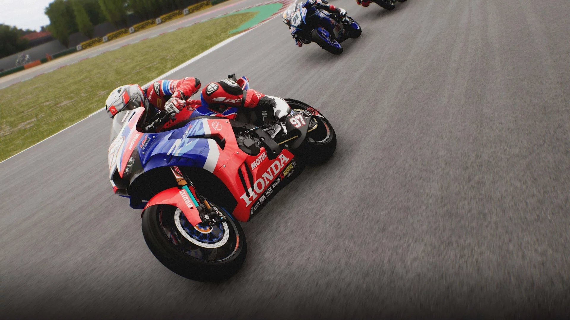 Изображение игры: SBK 22