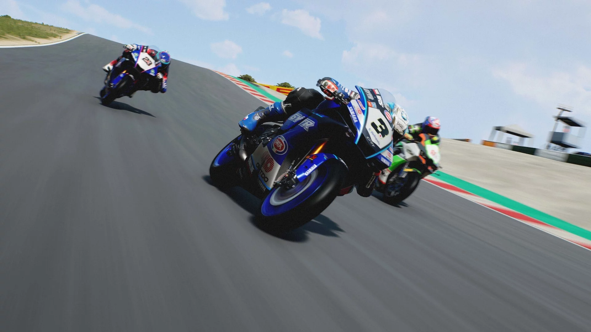 Изображение игры: SBK 22