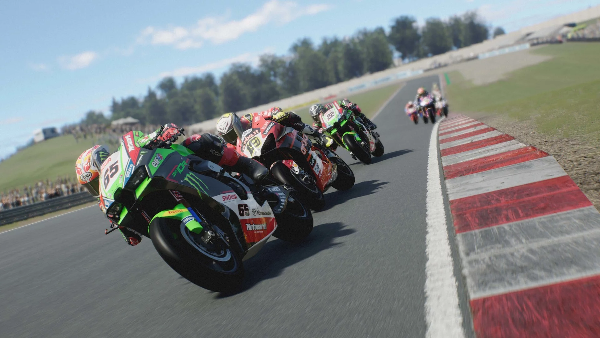 Изображение игры: SBK 22