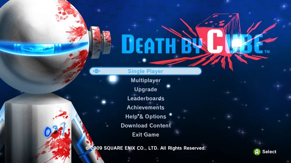 Изображение игры: DEATH BY CUBE