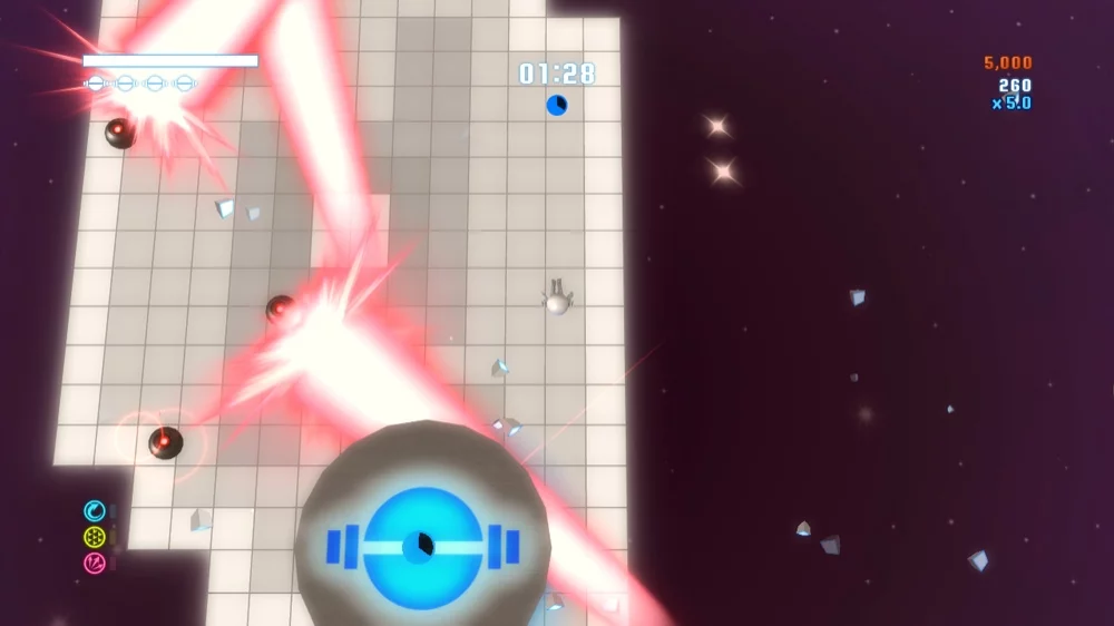 Изображение игры: DEATH BY CUBE