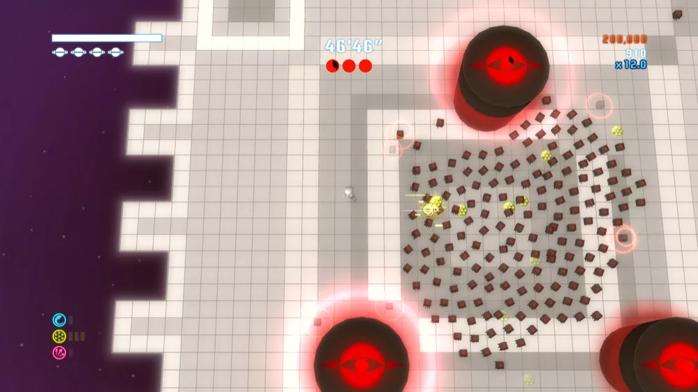 Изображение игры: DEATH BY CUBE