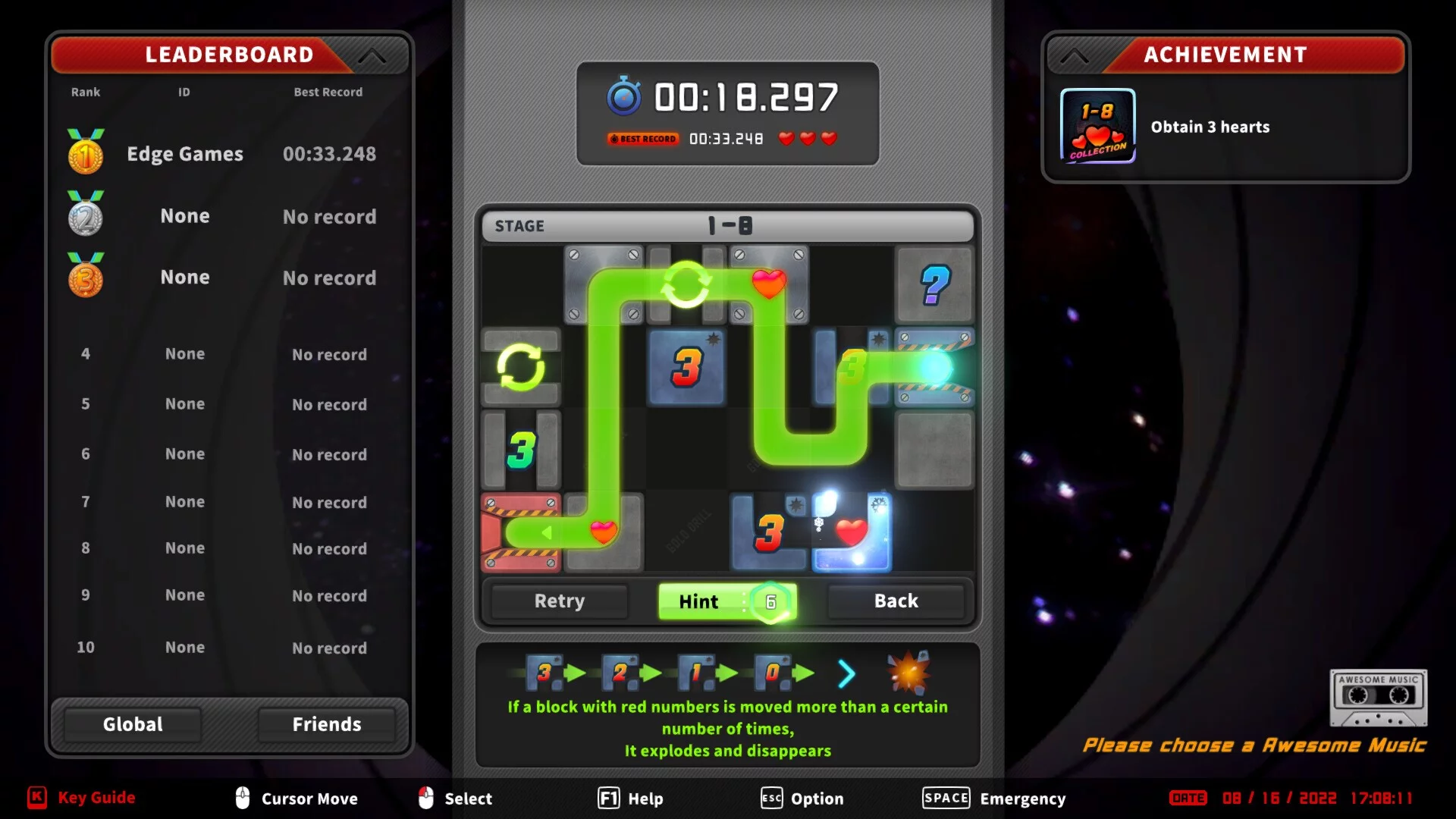 Изображение игры: Gold Drill