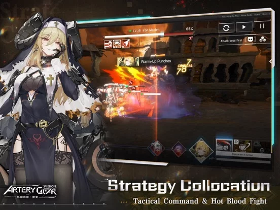 Изображение игры: Artery Gear: Fusion