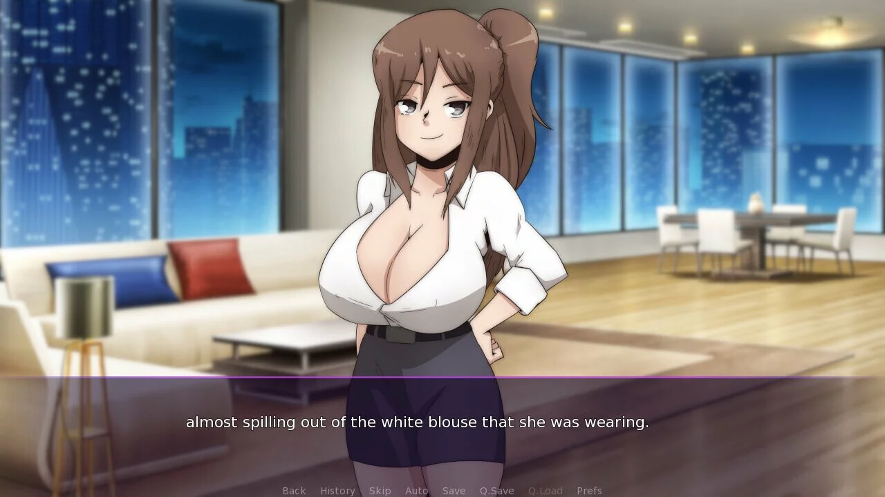 Изображение игры: My Sugar Mommy is a Futanari