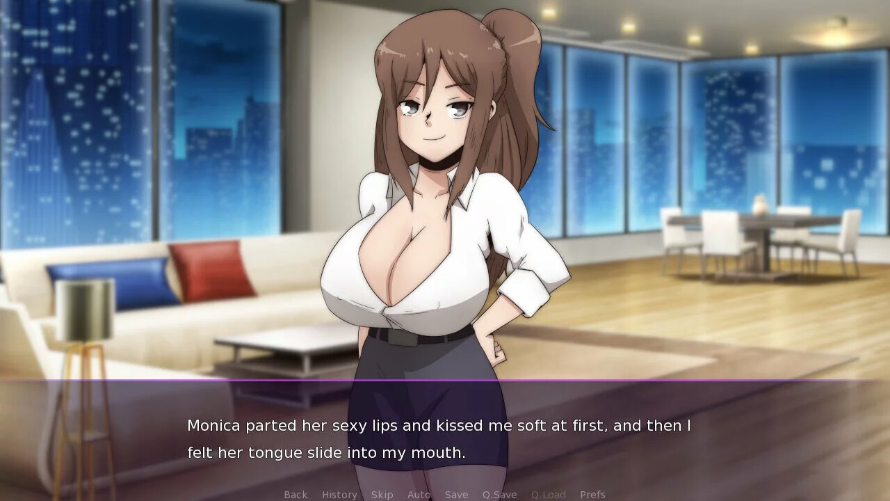 Изображение игры: My Sugar Mommy is a Futanari
