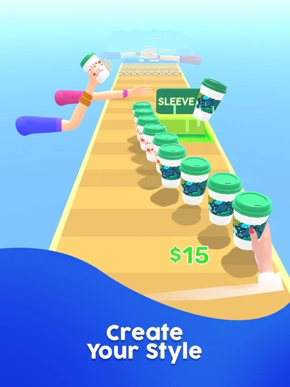 Изображение игры: Coffee Stack