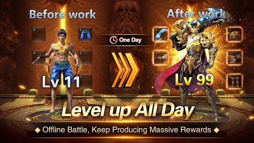 Изображение игры: Immortal Legend: Idle RPG