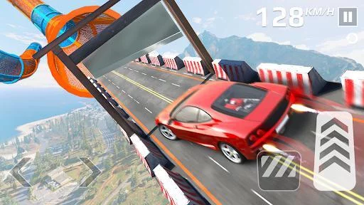 Изображение игры: GT Car Stunt Master 3D