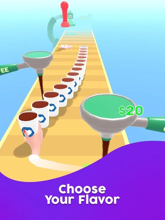 Изображение игры: Coffee Stack