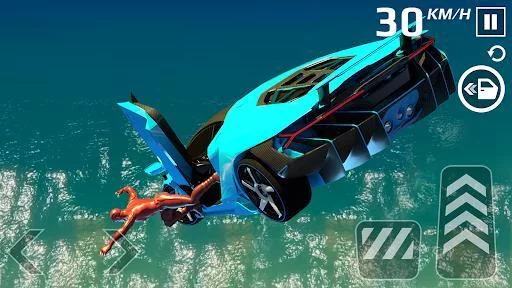 Изображение игры: GT Car Stunt Master 3D