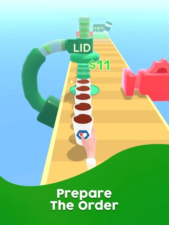 Изображение игры: Coffee Stack