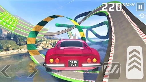 Изображение игры: GT Car Stunt Master 3D
