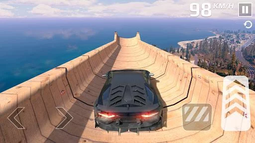 Изображение игры: GT Car Stunt Master 3D