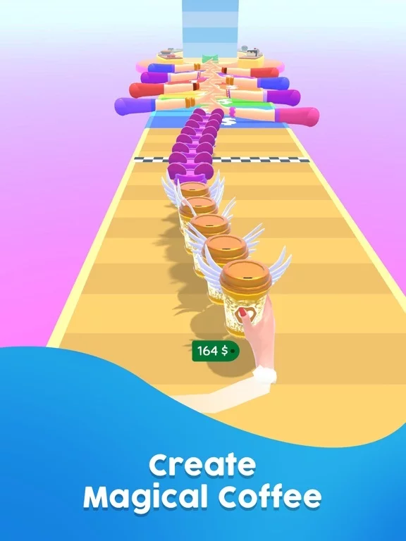 Изображение игры: Coffee Stack