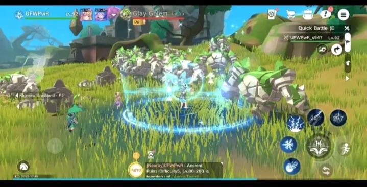 Изображение игры: The Legend of Neverland