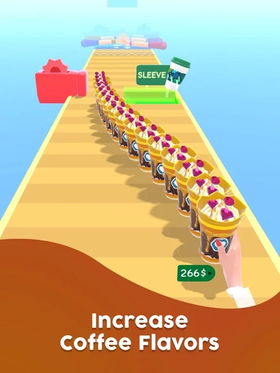Изображение игры: Coffee Stack