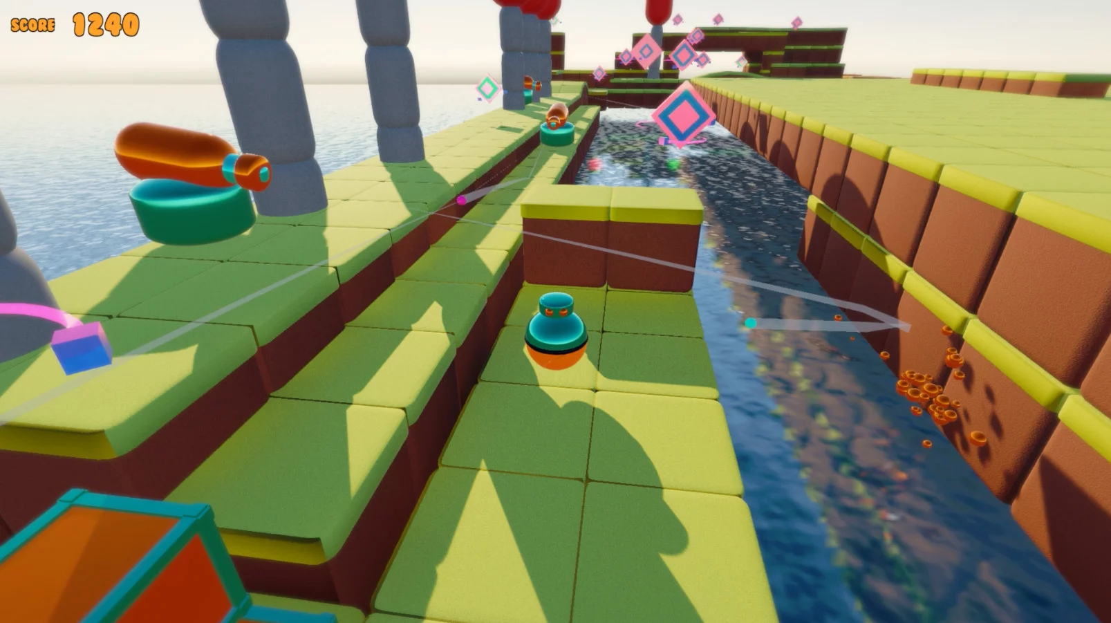 Изображение игры: Relaxation balls